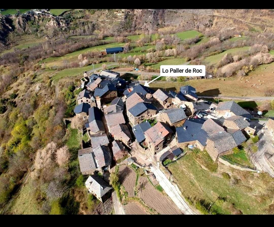 Lo Paller De Roc Montesclado Экстерьер фото